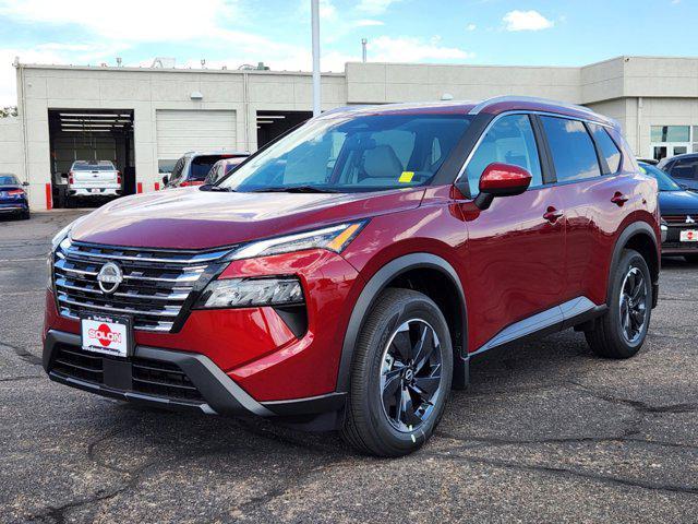 new 2024 Nissan Rogue car, priced at $32,024