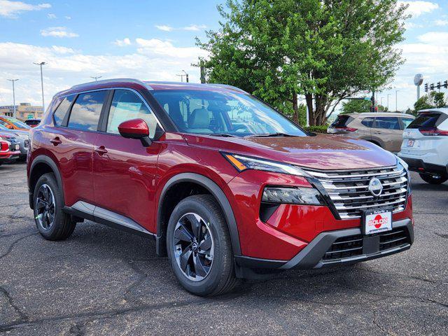 new 2024 Nissan Rogue car, priced at $32,024