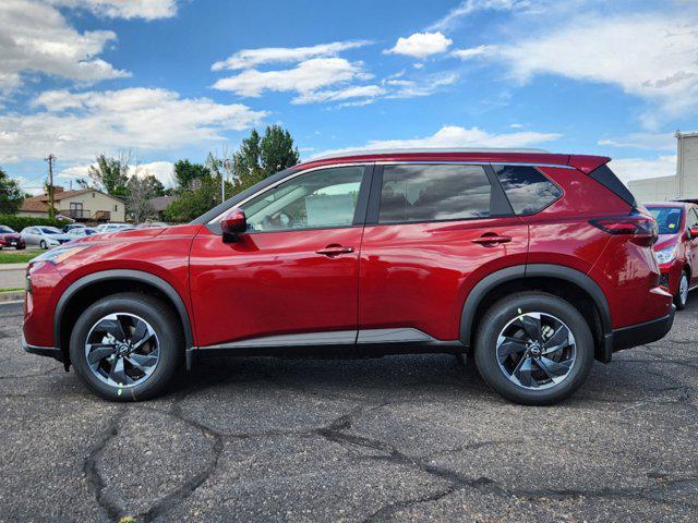 new 2024 Nissan Rogue car, priced at $32,024