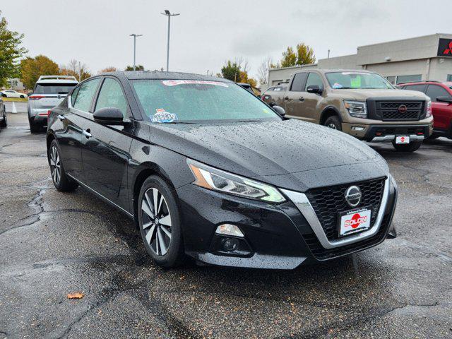 used 2022 Nissan Altima car, priced at $21,990