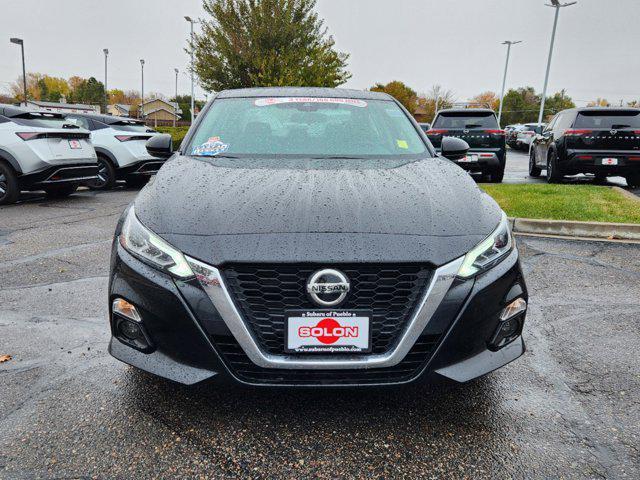 used 2022 Nissan Altima car, priced at $21,990