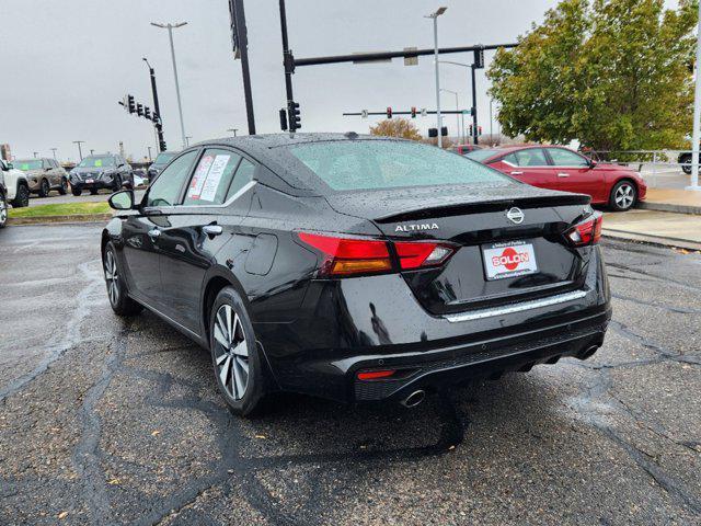 used 2022 Nissan Altima car, priced at $21,990