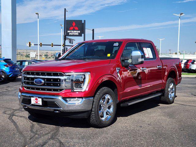 used 2021 Ford F-150 car, priced at $40,750