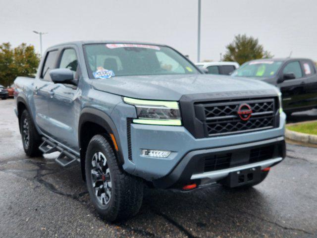 used 2023 Nissan Frontier car, priced at $35,995