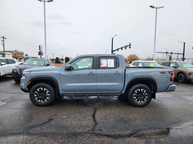 used 2023 Nissan Frontier car, priced at $35,995