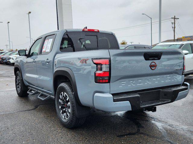 used 2023 Nissan Frontier car, priced at $35,995