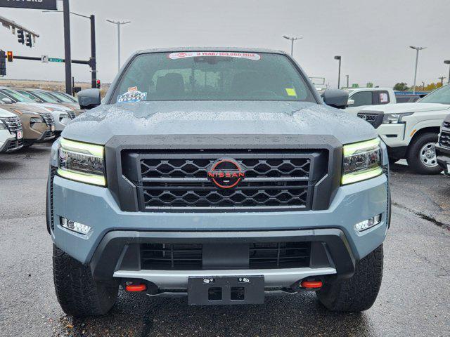 used 2023 Nissan Frontier car, priced at $35,995