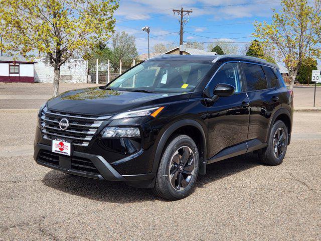 new 2024 Nissan Rogue car, priced at $30,484