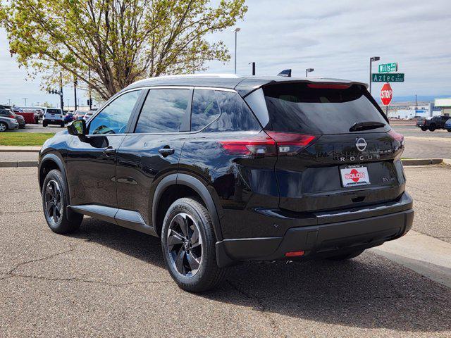 new 2024 Nissan Rogue car, priced at $30,484