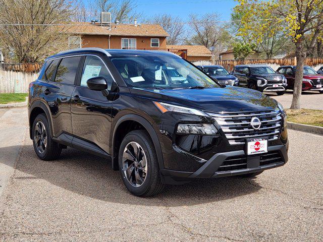 new 2024 Nissan Rogue car, priced at $30,484