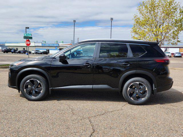 new 2024 Nissan Rogue car, priced at $30,484