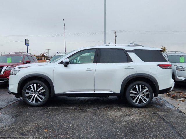 new 2025 Nissan Pathfinder car, priced at $51,821