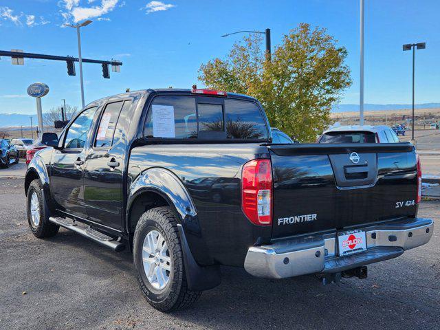 used 2020 Nissan Frontier car, priced at $22,995