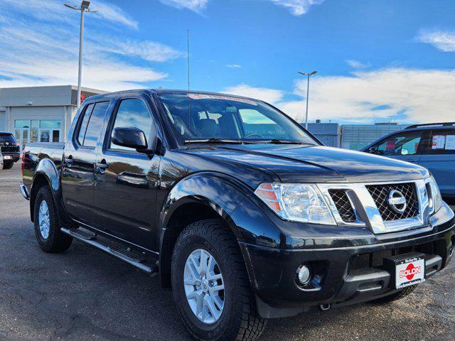 used 2020 Nissan Frontier car, priced at $22,995