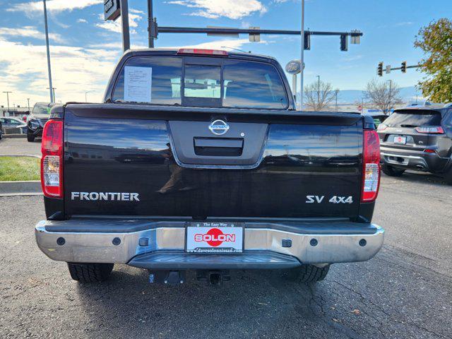 used 2020 Nissan Frontier car, priced at $22,995