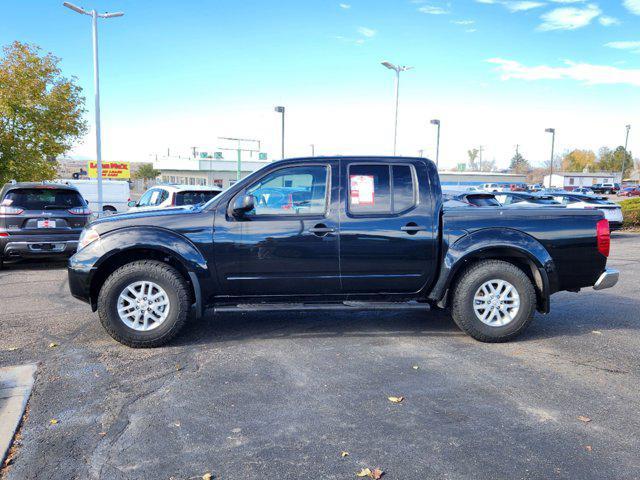 used 2020 Nissan Frontier car, priced at $22,995