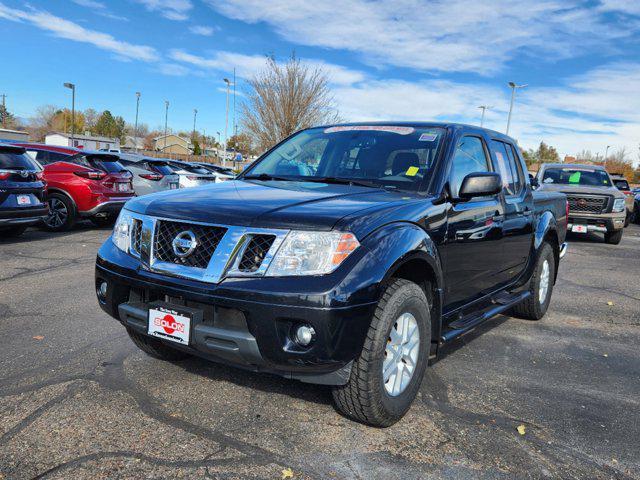 used 2020 Nissan Frontier car, priced at $22,995