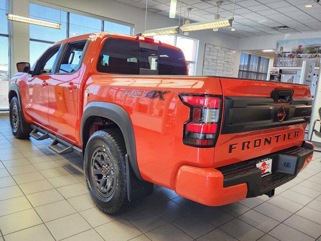 new 2025 Nissan Frontier car, priced at $45,865