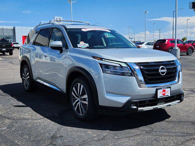 used 2022 Nissan Pathfinder car, priced at $36,495