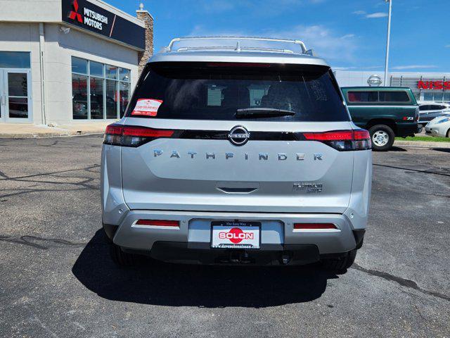 used 2022 Nissan Pathfinder car, priced at $36,495