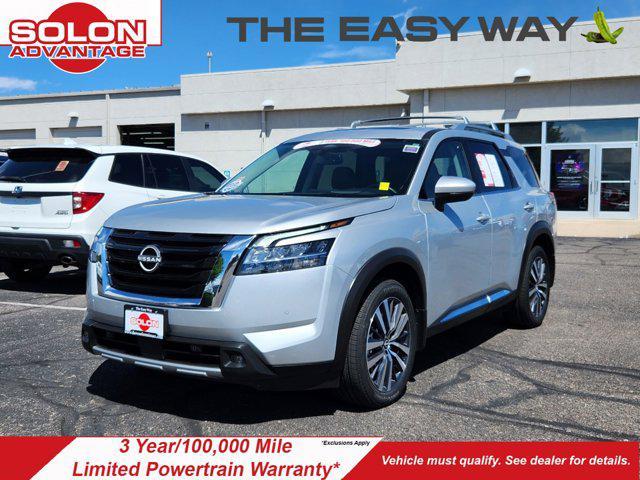 used 2022 Nissan Pathfinder car, priced at $35,890