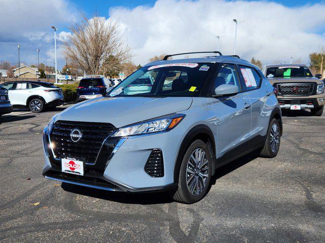 used 2024 Nissan Kicks car, priced at $20,495