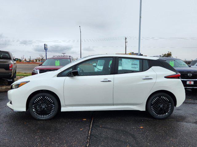 new 2025 Nissan Leaf car, priced at $35,401