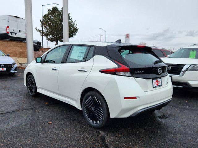 new 2025 Nissan Leaf car, priced at $35,401