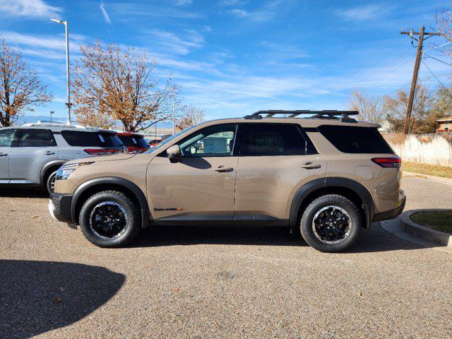 new 2025 Nissan Pathfinder car, priced at $44,667