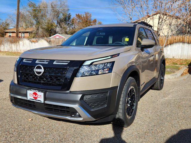 new 2025 Nissan Pathfinder car, priced at $44,667