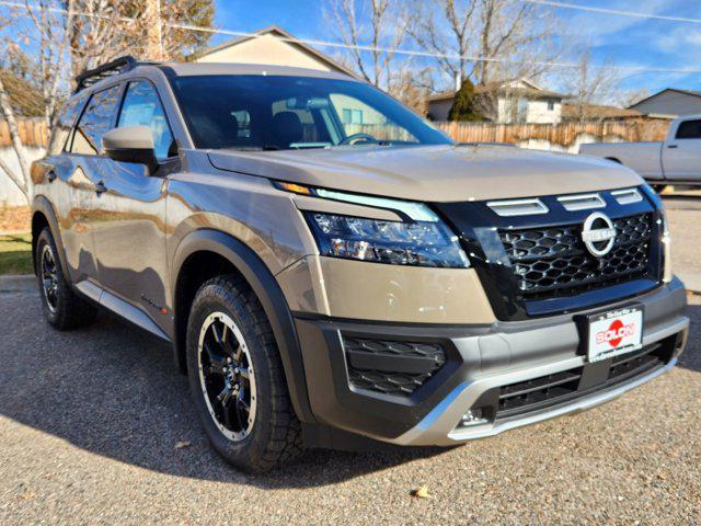 new 2025 Nissan Pathfinder car, priced at $44,667