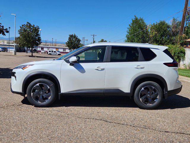 new 2025 Nissan Rogue car, priced at $34,504