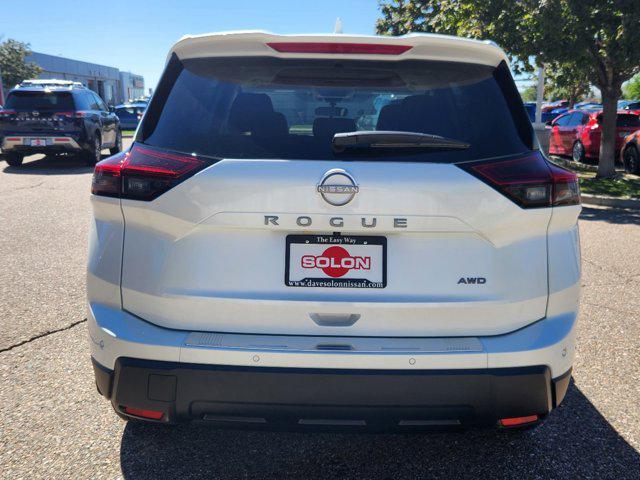 new 2025 Nissan Rogue car, priced at $34,504