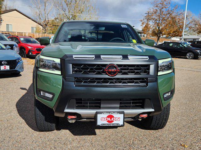 new 2025 Nissan Frontier car, priced at $47,572