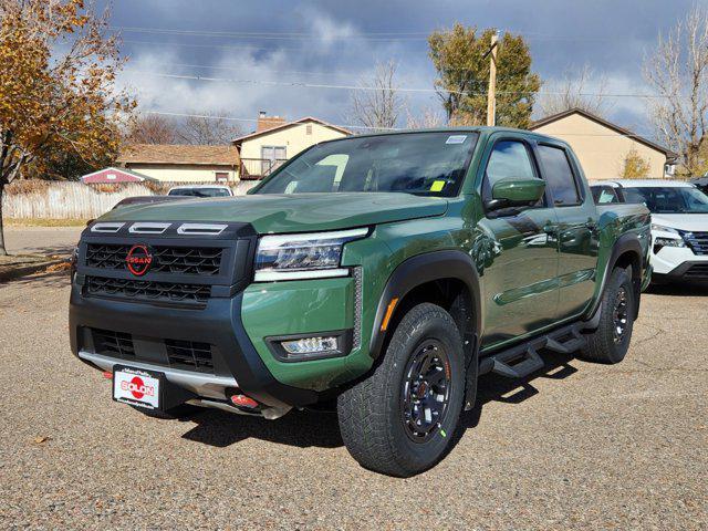 new 2025 Nissan Frontier car, priced at $47,572