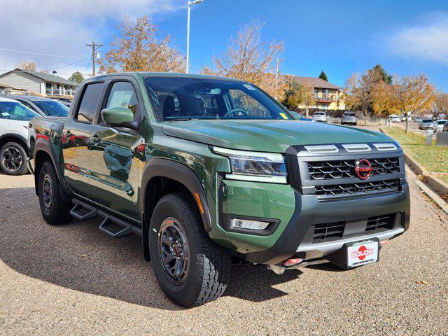 new 2025 Nissan Frontier car, priced at $47,572