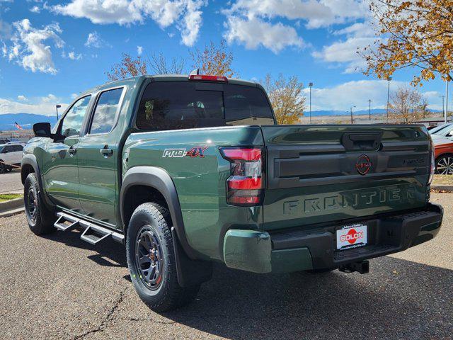 new 2025 Nissan Frontier car, priced at $47,572