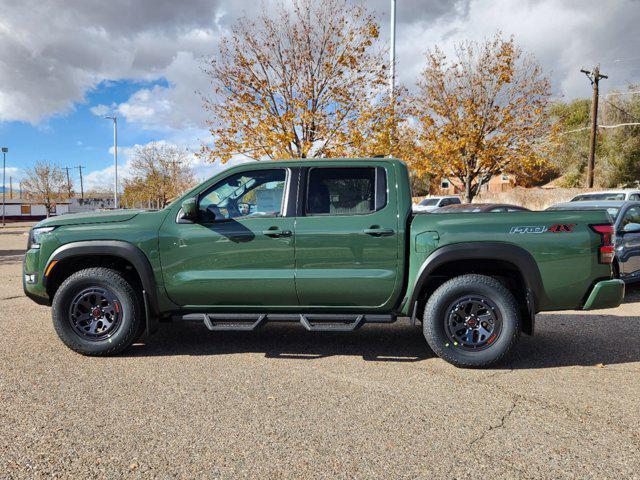 new 2025 Nissan Frontier car, priced at $47,572