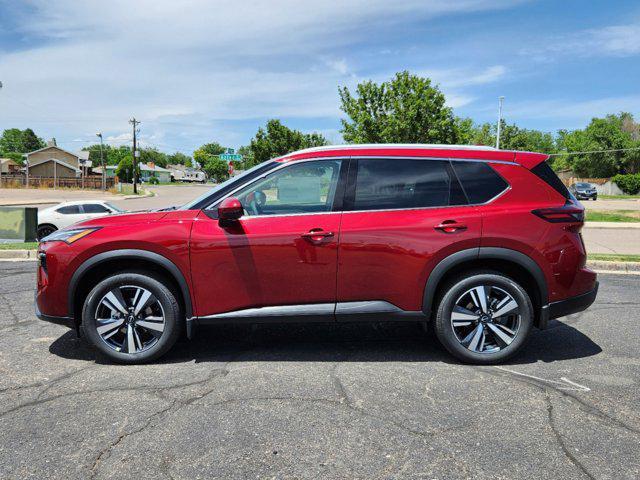 new 2024 Nissan Rogue car, priced at $36,301