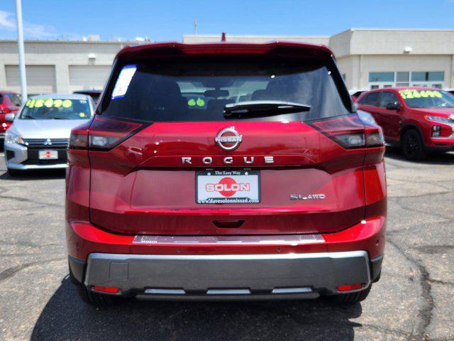 new 2024 Nissan Rogue car, priced at $36,301