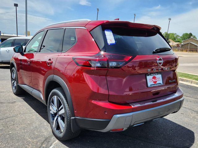 new 2024 Nissan Rogue car, priced at $36,301