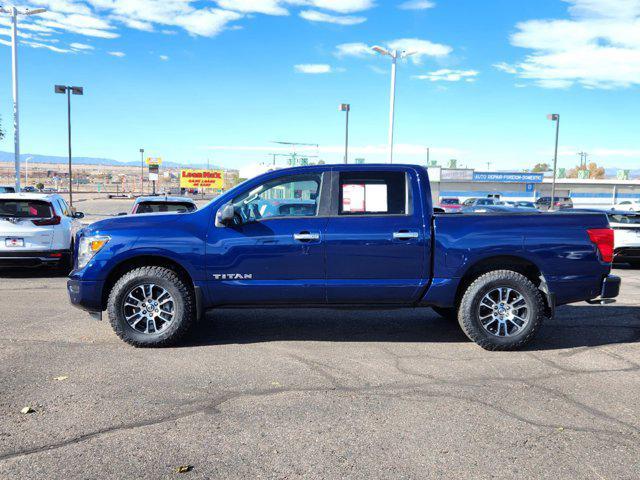 used 2021 Nissan Titan car, priced at $29,995