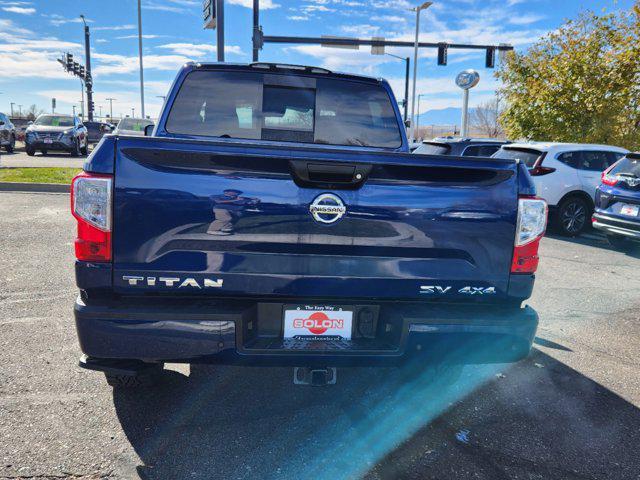 used 2021 Nissan Titan car, priced at $29,995