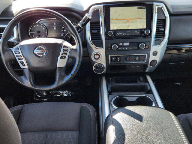 used 2021 Nissan Titan car, priced at $29,995