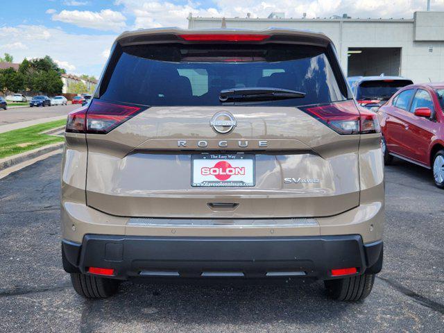 new 2024 Nissan Rogue car, priced at $32,024