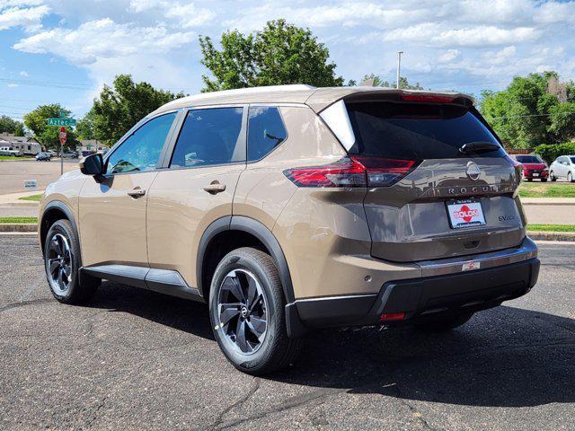 new 2024 Nissan Rogue car, priced at $32,024