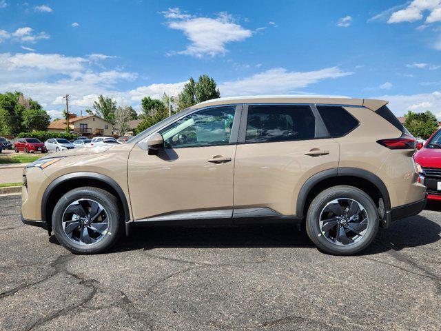 new 2024 Nissan Rogue car, priced at $32,024