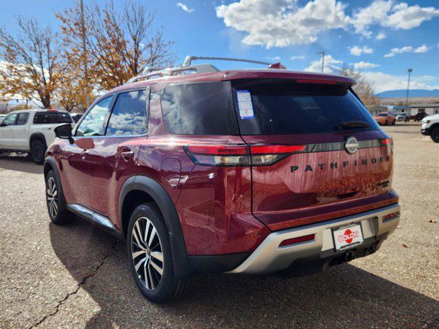 new 2025 Nissan Pathfinder car, priced at $51,948