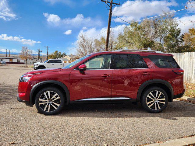 new 2025 Nissan Pathfinder car, priced at $51,948