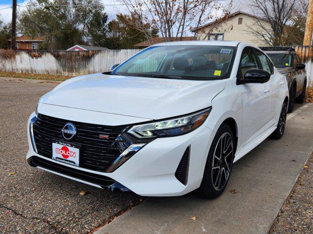 new 2025 Nissan Sentra car, priced at $27,555